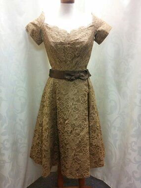 1940's Party Dress by Rae Hildebrand